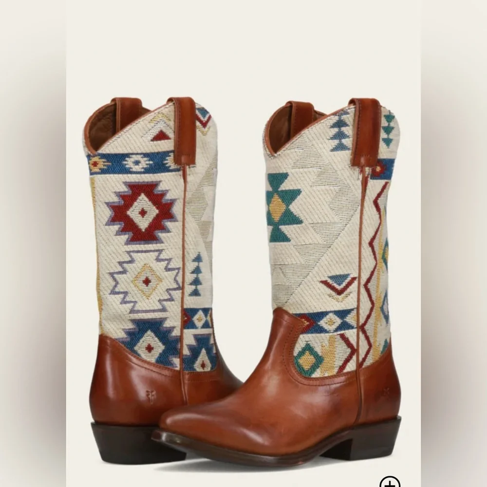 NWOB $378 FRYE BILLY PULL ON SOUTHWEST size 7
